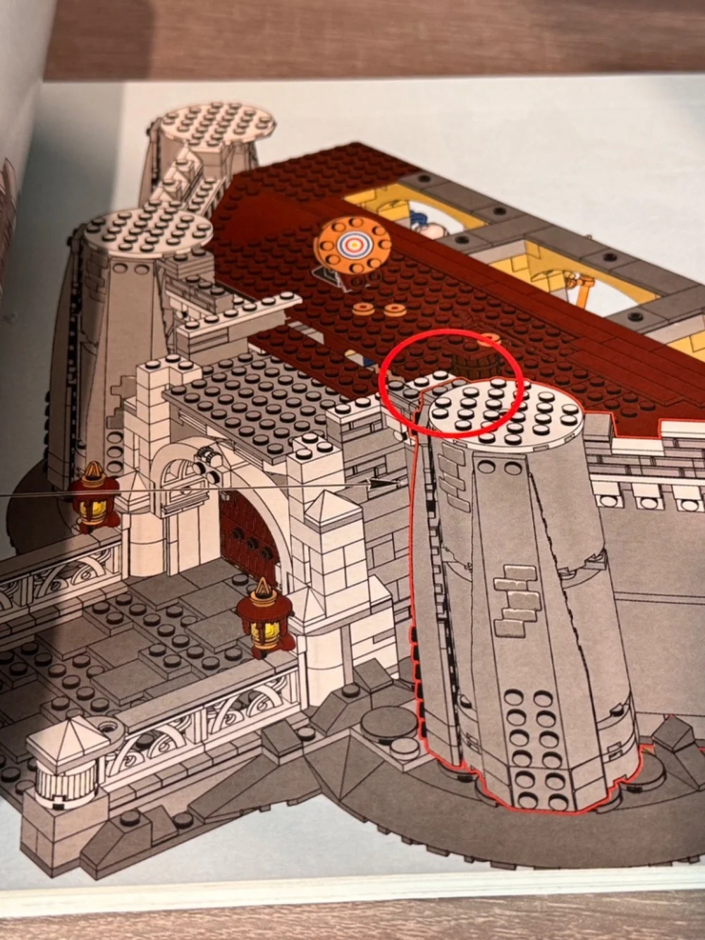 LEGO 71040 The Disney Castle instruction manual only. 490 pages